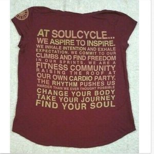 Soulcycle TShirt Tee Shirt Extra Large